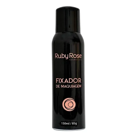 Spray fixador de maquiagem