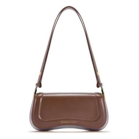Bolsa de ombro em couro